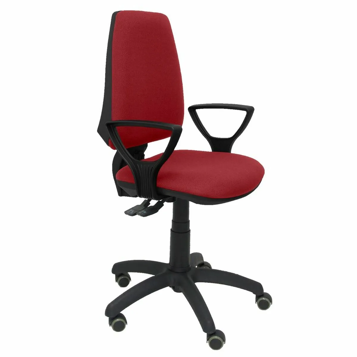 SILLA DE OFICINA ELCHE S BALI PIQUERAS Y CRESPO BGOLFRP ROJO GRANATE