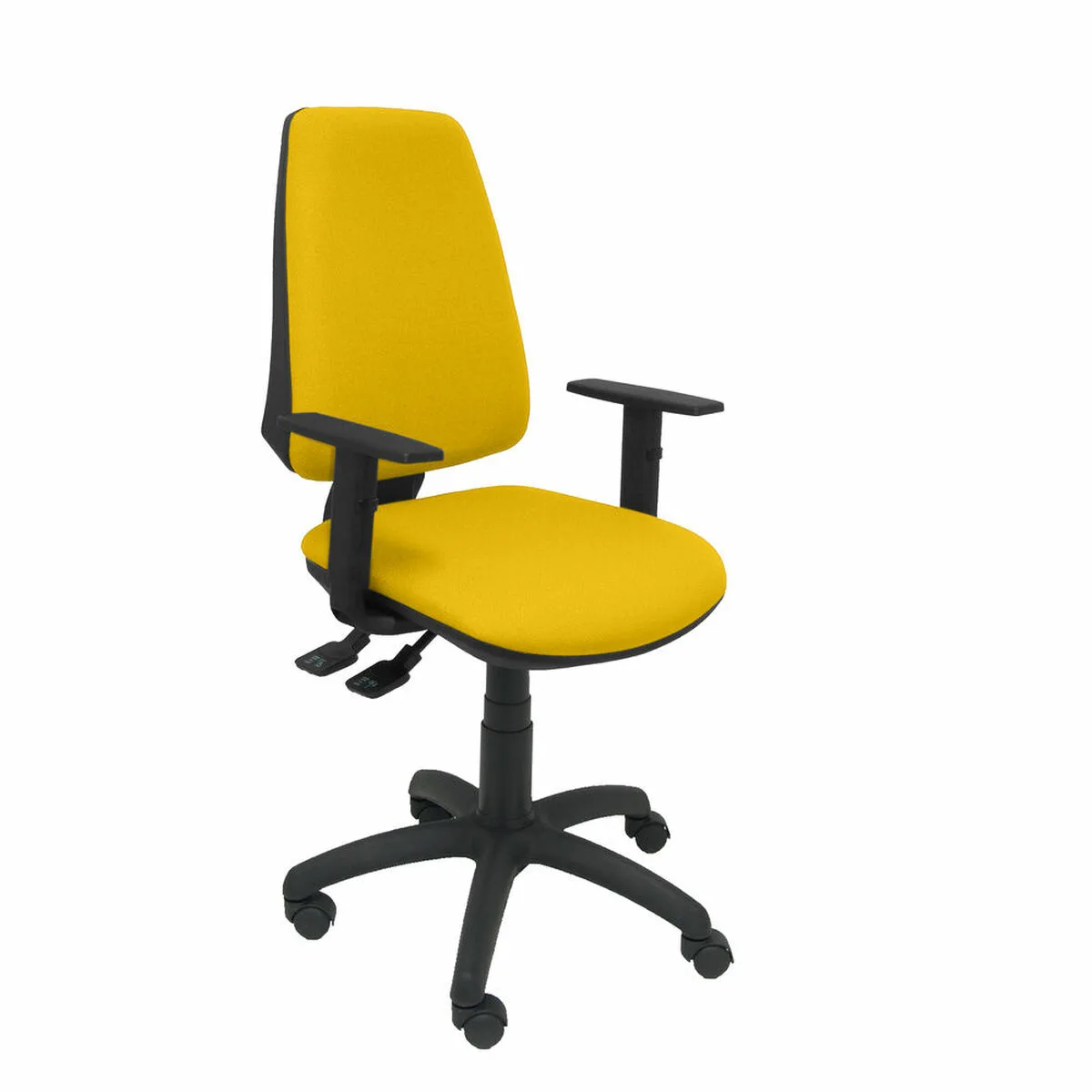 SILLA DE OFICINA ELCHE S BALI PIQUERAS Y CRESPO I100B10 AMARILLO
