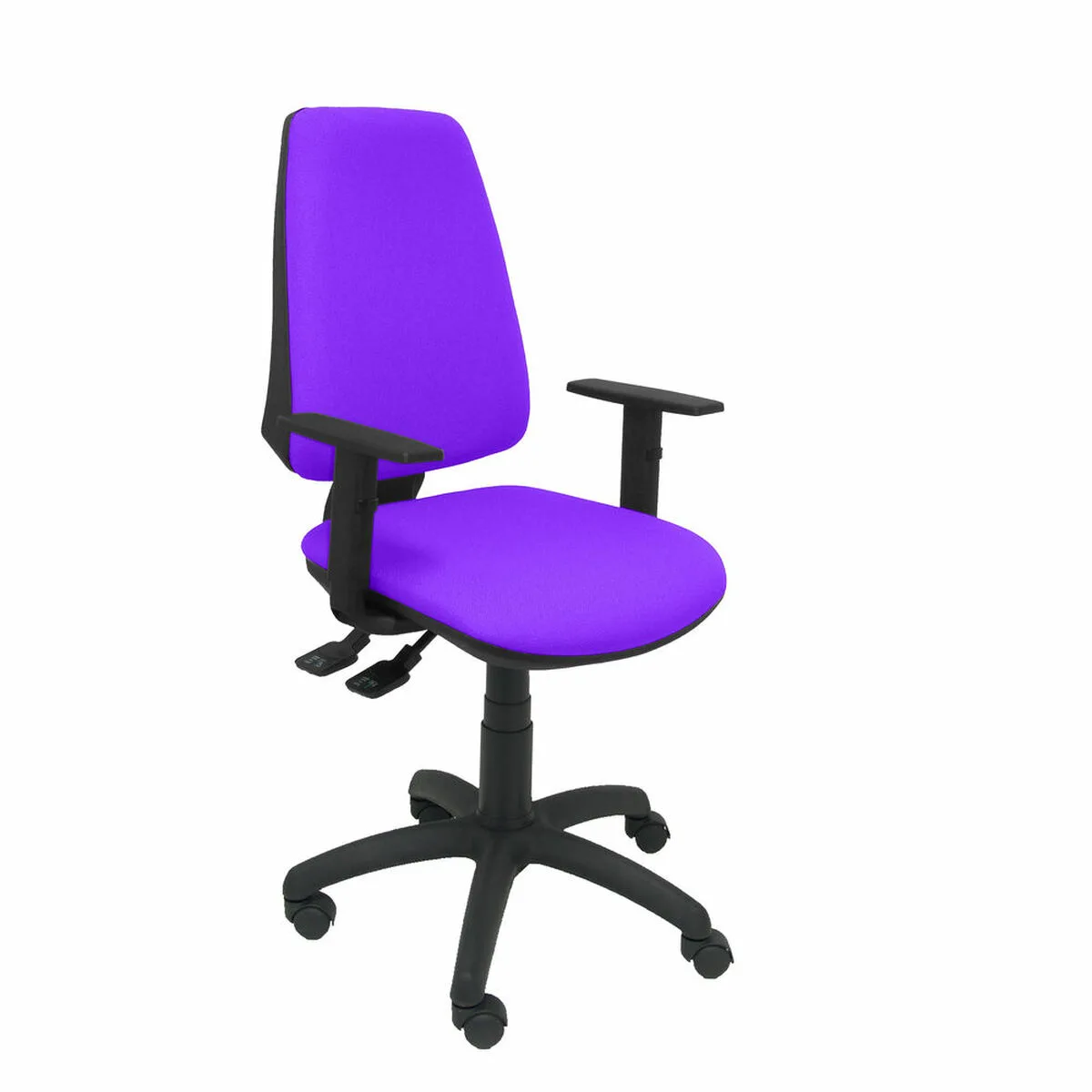 SILLA DE OFICINA ELCHE S BALI PIQUERAS Y CRESPO LI82B10 MORADO LILA