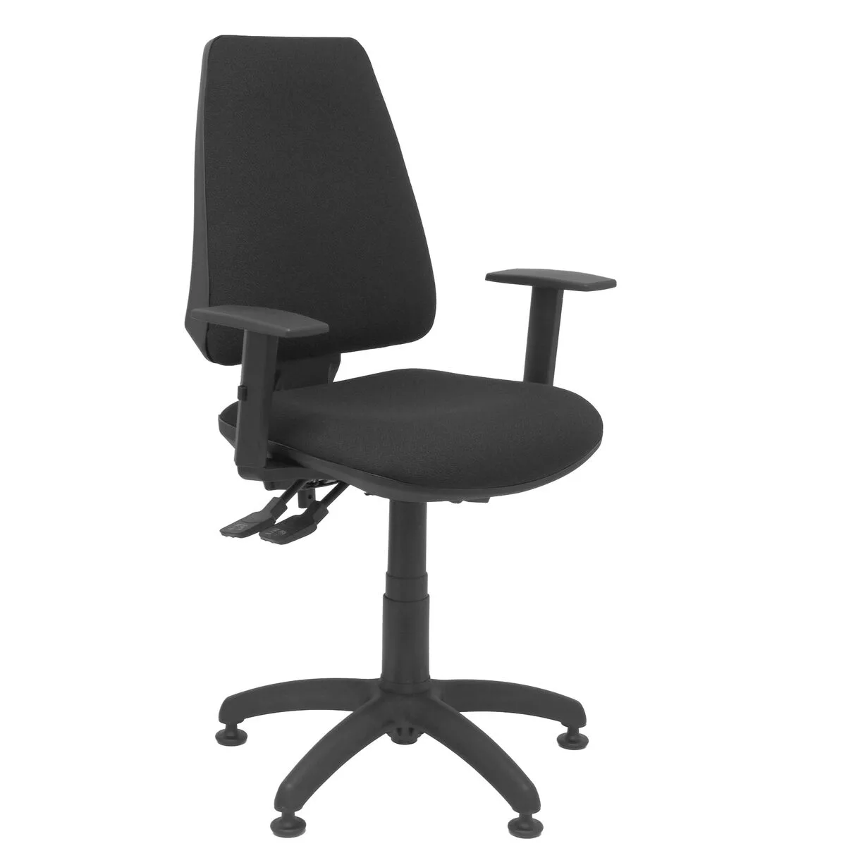 SILLA DE OFICINA ELCHE S PIQUERAS Y CRESPO 840B10T NEGRO