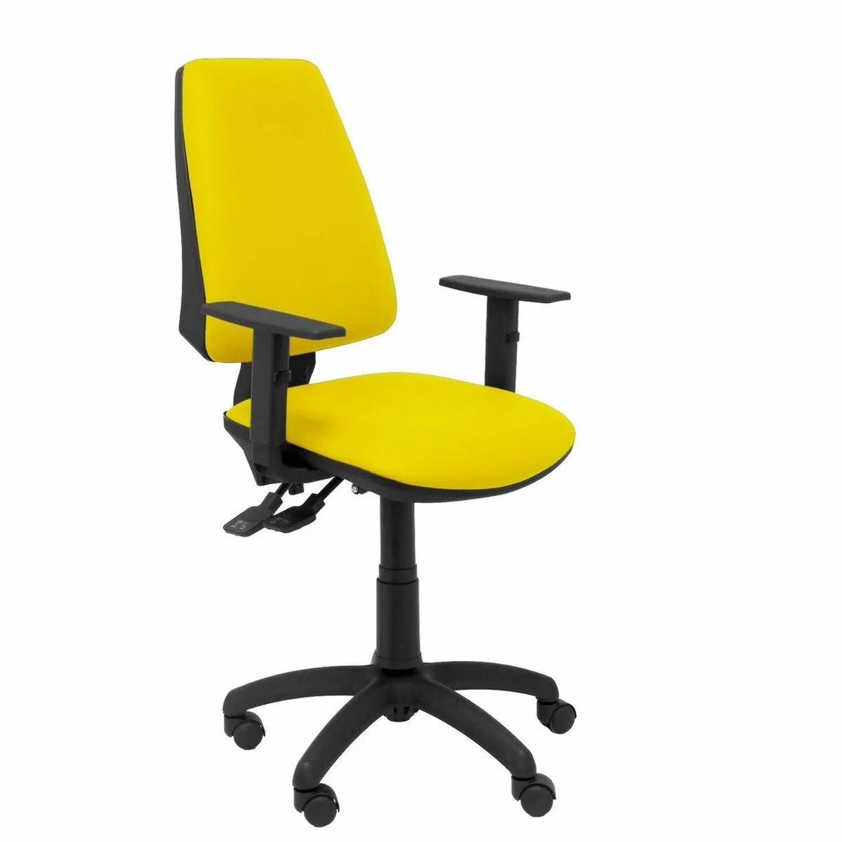 SILLA DE OFICINA ELCHE SINCRO PIQUERAS Y CRESPO SPAMB10 AMARILLO