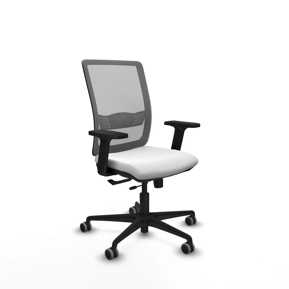 SILLA DE OFICINA HACHES TRASLACK PIQUERAS Y CRESPO 2D036G0 BLANCO