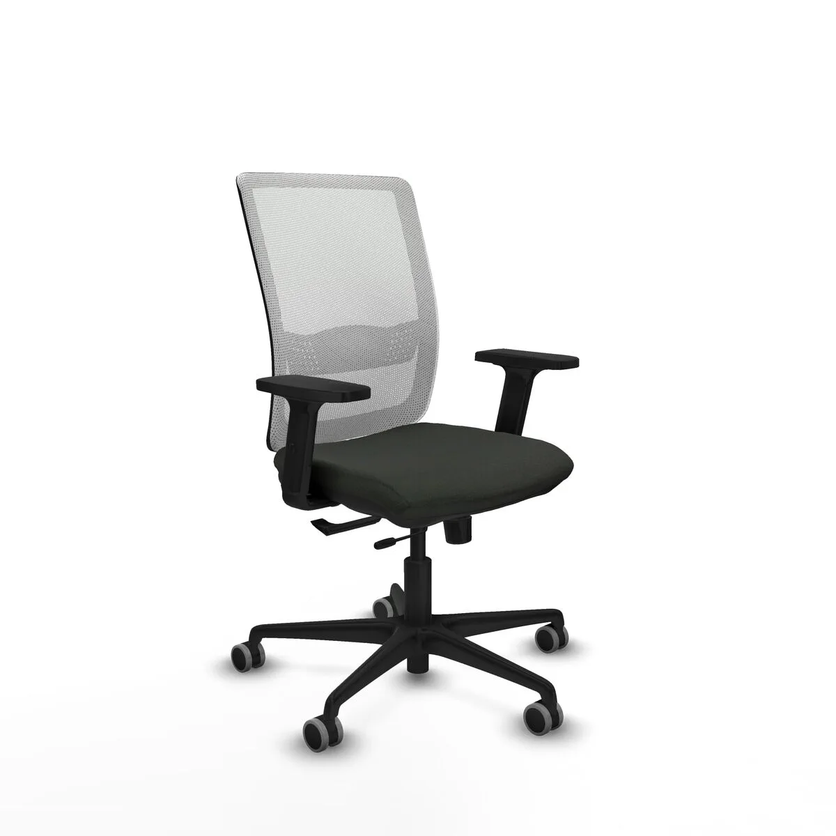 SILLA DE OFICINA HACHES TRASLACK PIQUERAS Y CRESPO 2D036G0 NEGRO