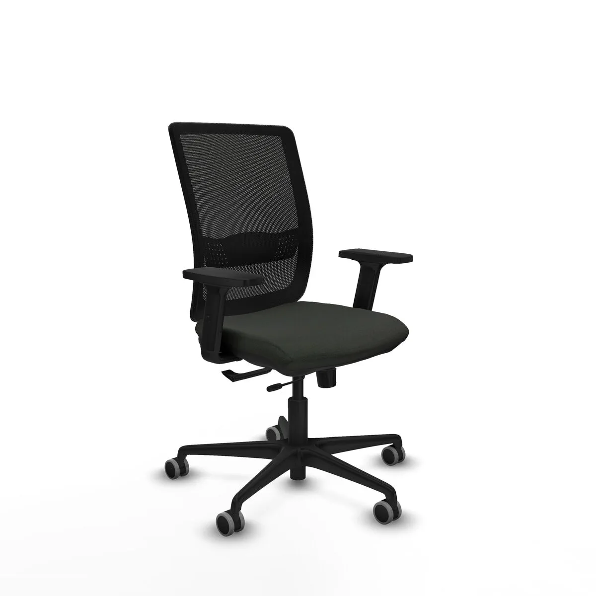 SILLA DE OFICINA HACHES TRASLACK PIQUERAS Y CRESPO 2D036G0 NEGRO