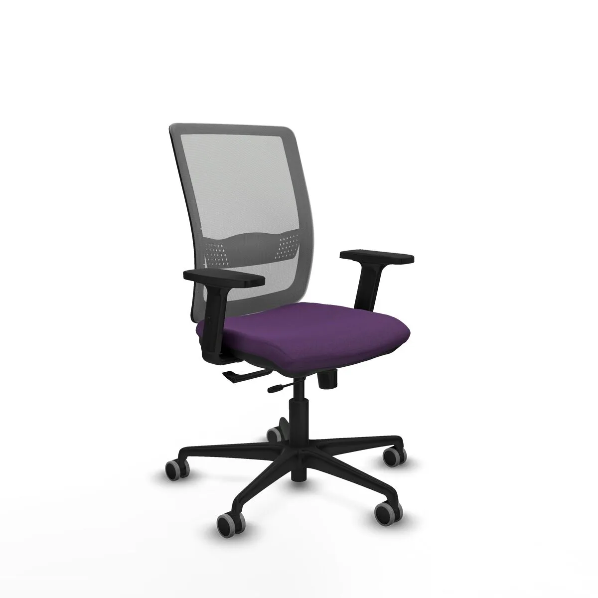 SILLA DE OFICINA HACHES TRASLACK PIQUERAS Y CRESPO 2D036G0 MORADO