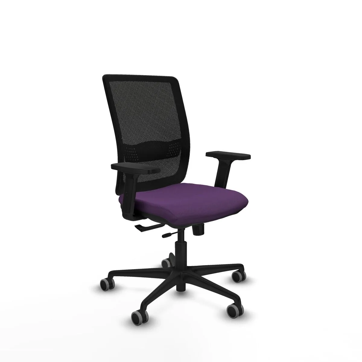 SILLA DE OFICINA HACHES TRASLACK PIQUERAS Y CRESPO 2D036G0 MORADO