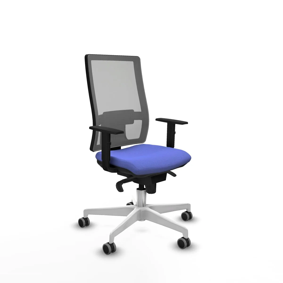 SILLA DE OFICINA HORNA PIQUERAS Y CRESPO 1D026G0 AZUL CLARO