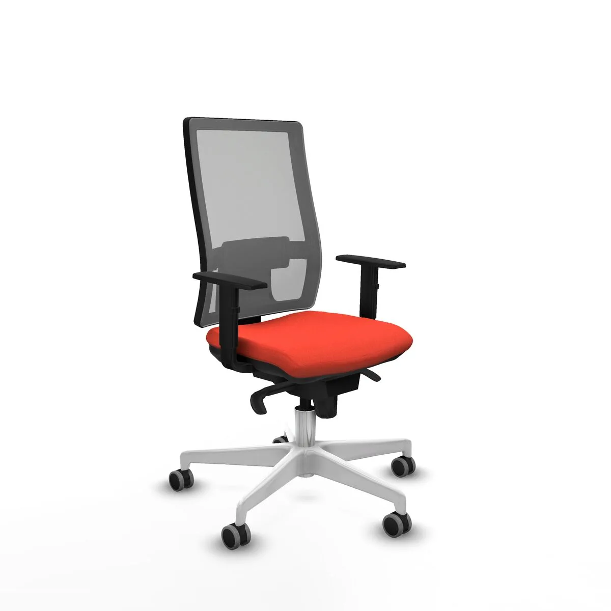 SILLA DE OFICINA HORNA PIQUERAS Y CRESPO 1D026G0 NARANJA OSCURO