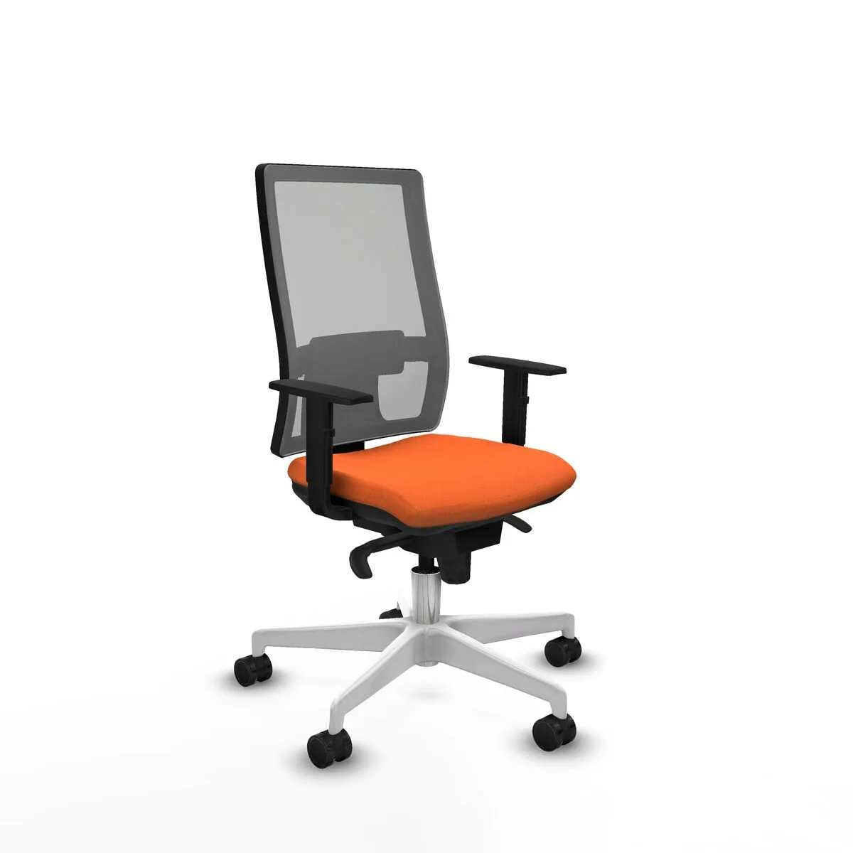 SILLA DE OFICINA HORNA PIQUERAS Y CRESPO 1D026N0 NARANJA