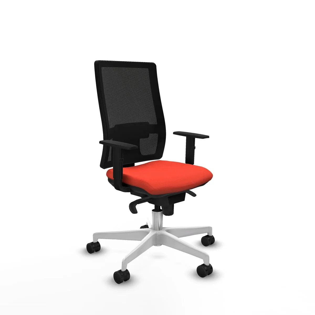 SILLA DE OFICINA HORNA PIQUERAS Y CRESPO 1D026N0 NARANJA OSCURO