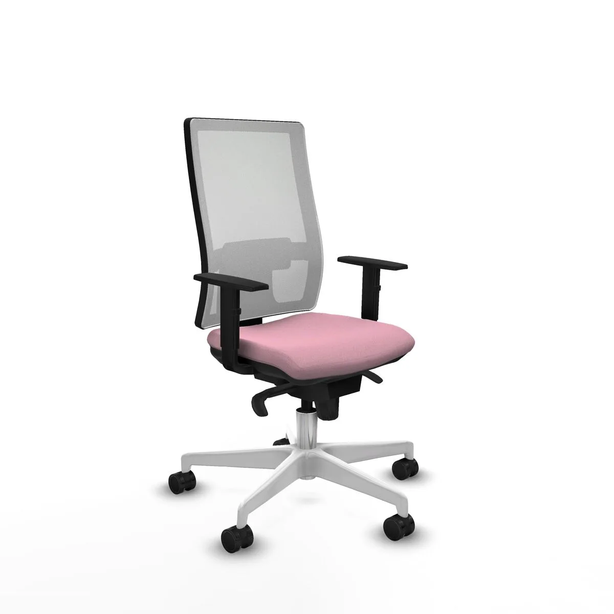 SILLA DE OFICINA HORNA PIQUERAS Y CRESPO 1D026N0 ROSA