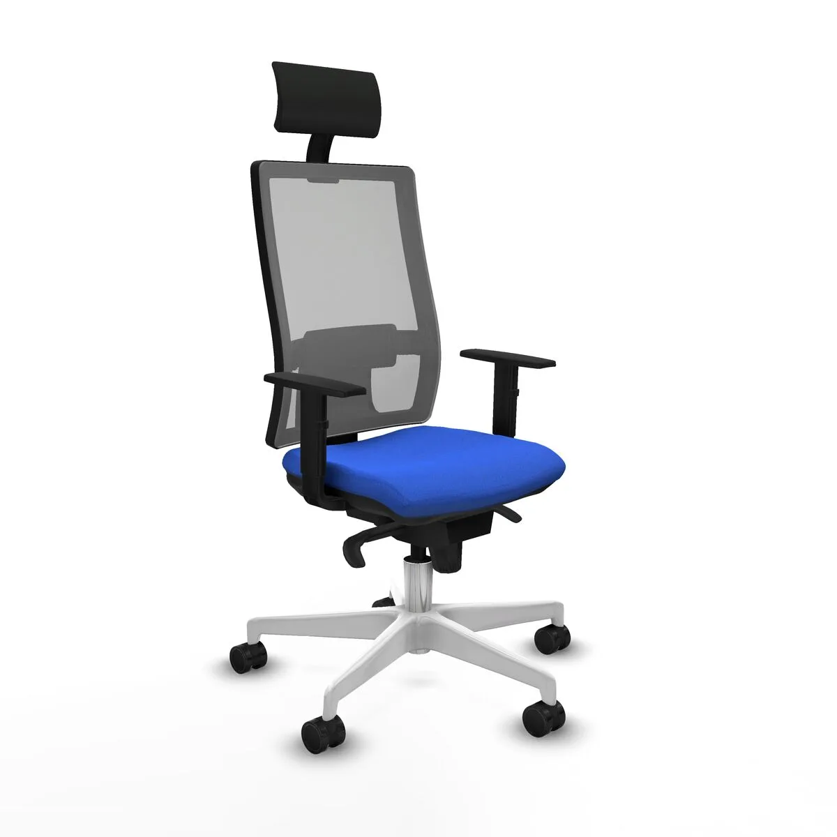 SILLA DE OFICINA HORNA PIQUERAS Y CRESPO 1D026N1 AZUL