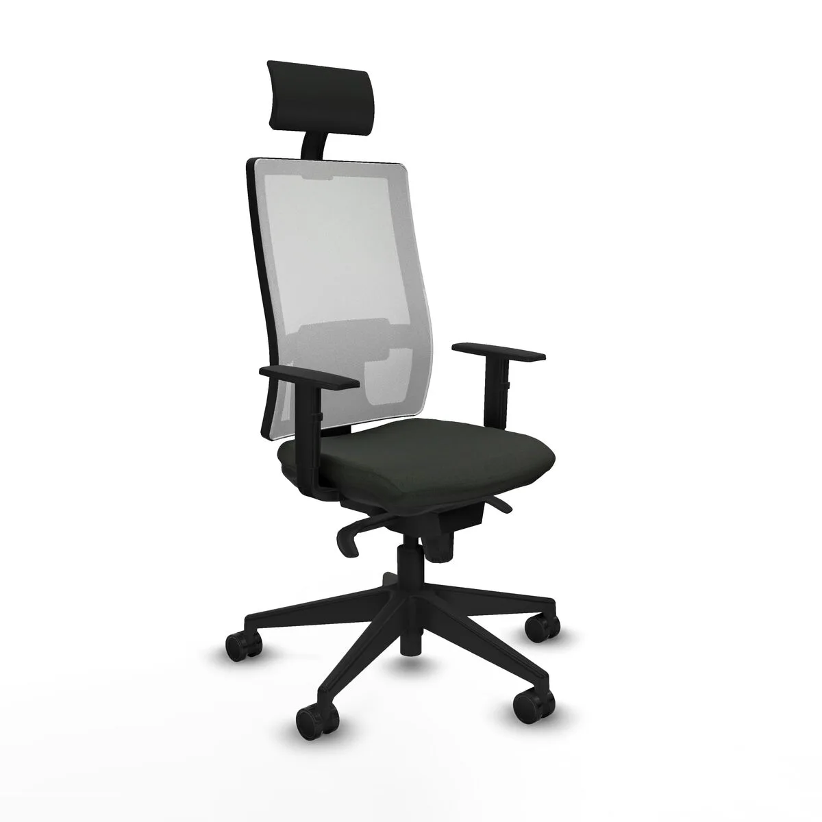 SILLA DE OFICINA HORNA PIQUERAS Y CRESPO 1D066N1 NEGRO