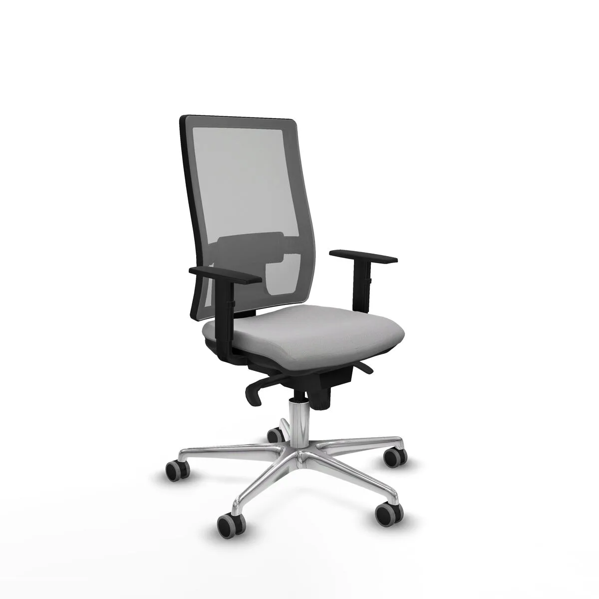 SILLA DE OFICINA HORNA PIQUERAS Y CRESPO 1D086G0 GRIS CLARO