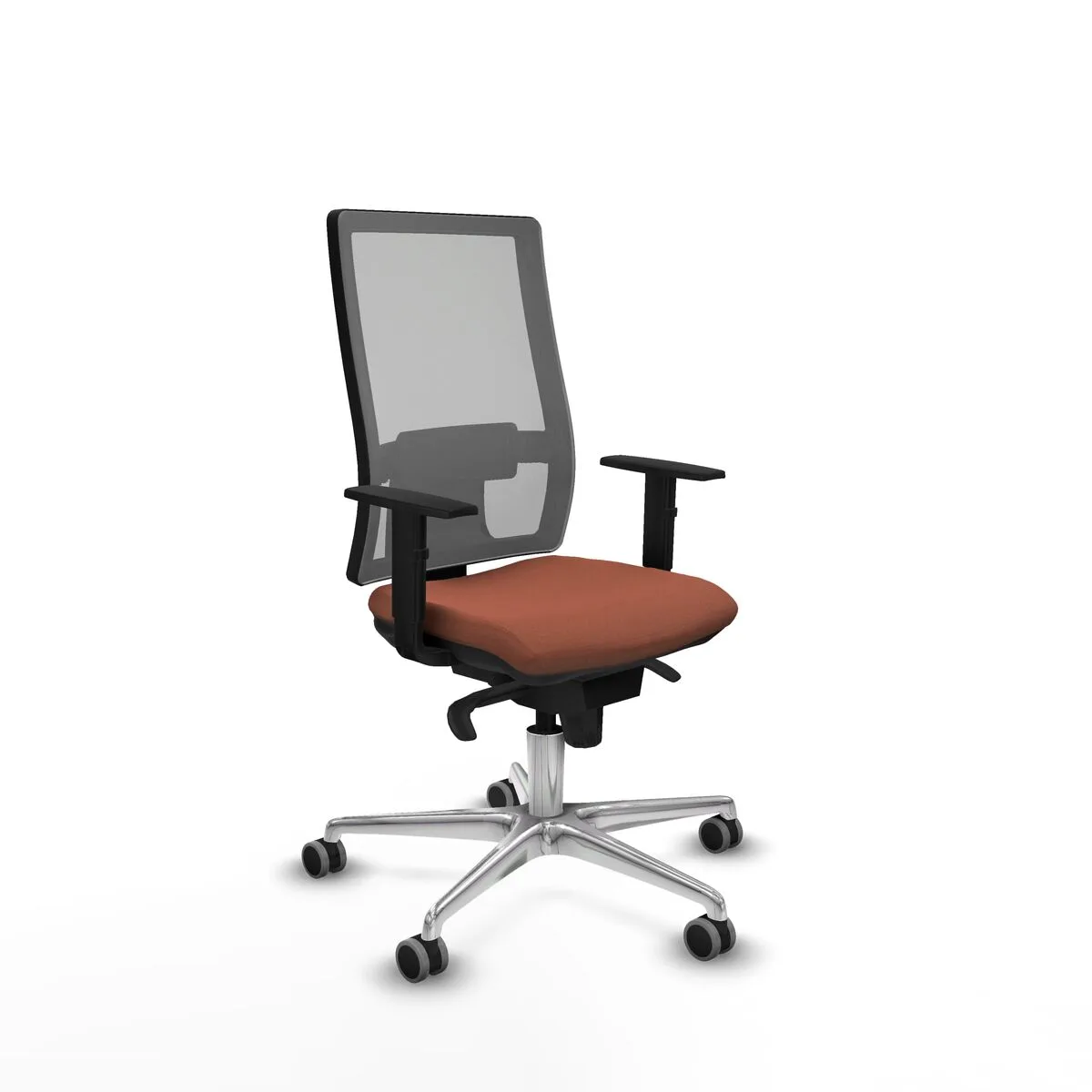 SILLA DE OFICINA HORNA PIQUERAS Y CRESPO 1D086G0 MARRÓN