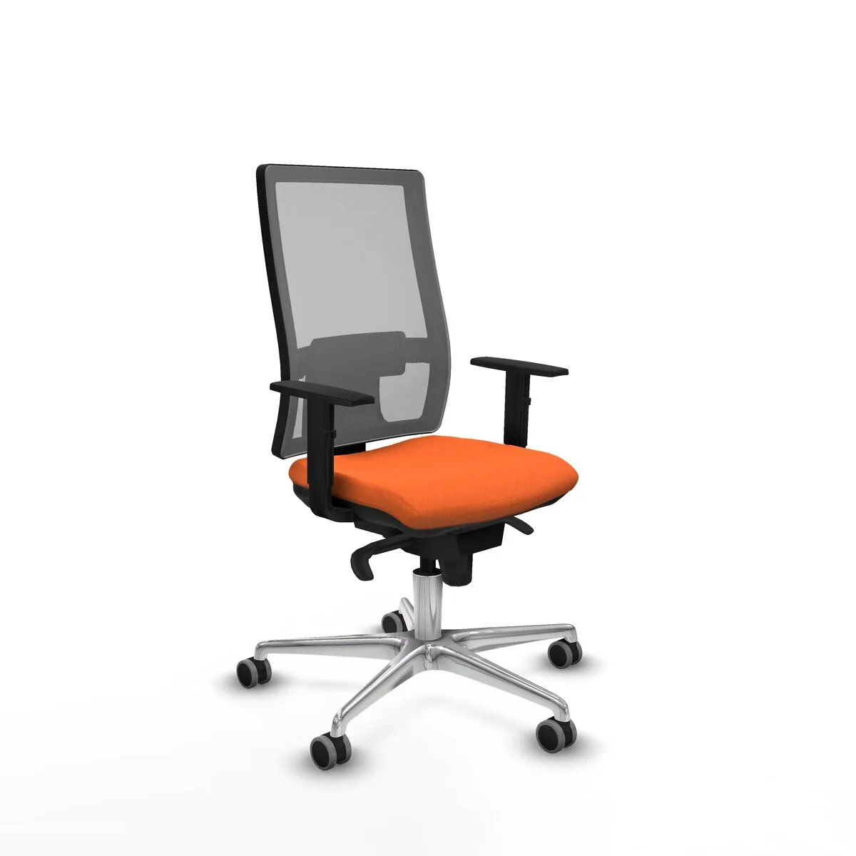 SILLA DE OFICINA HORNA PIQUERAS Y CRESPO 1D086G0 NARANJA
