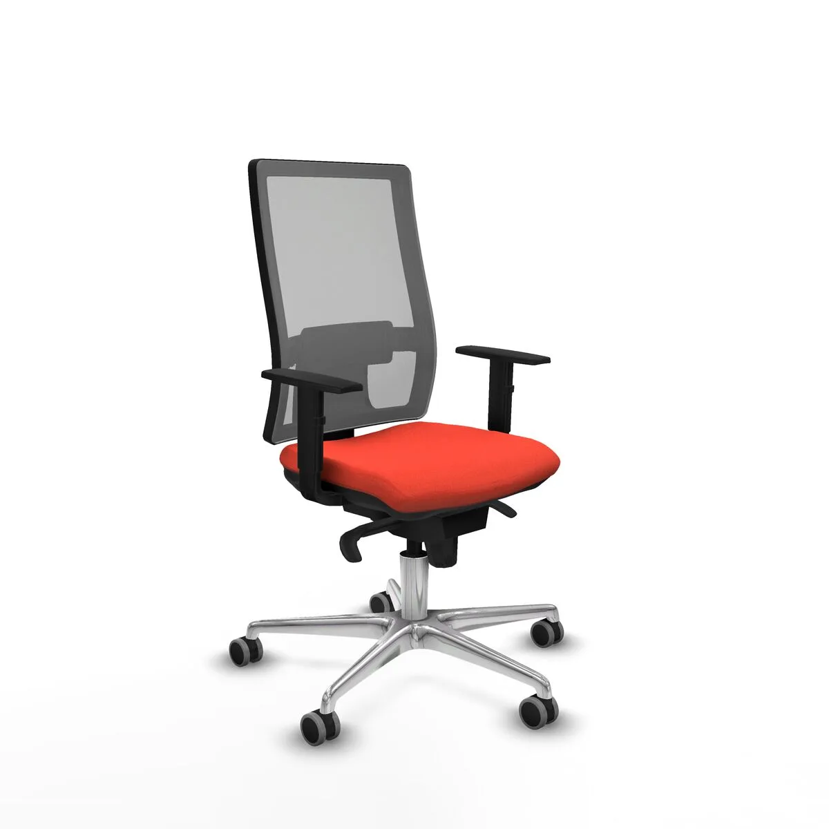 SILLA DE OFICINA HORNA PIQUERAS Y CRESPO 1D086G0 NARANJA OSCURO