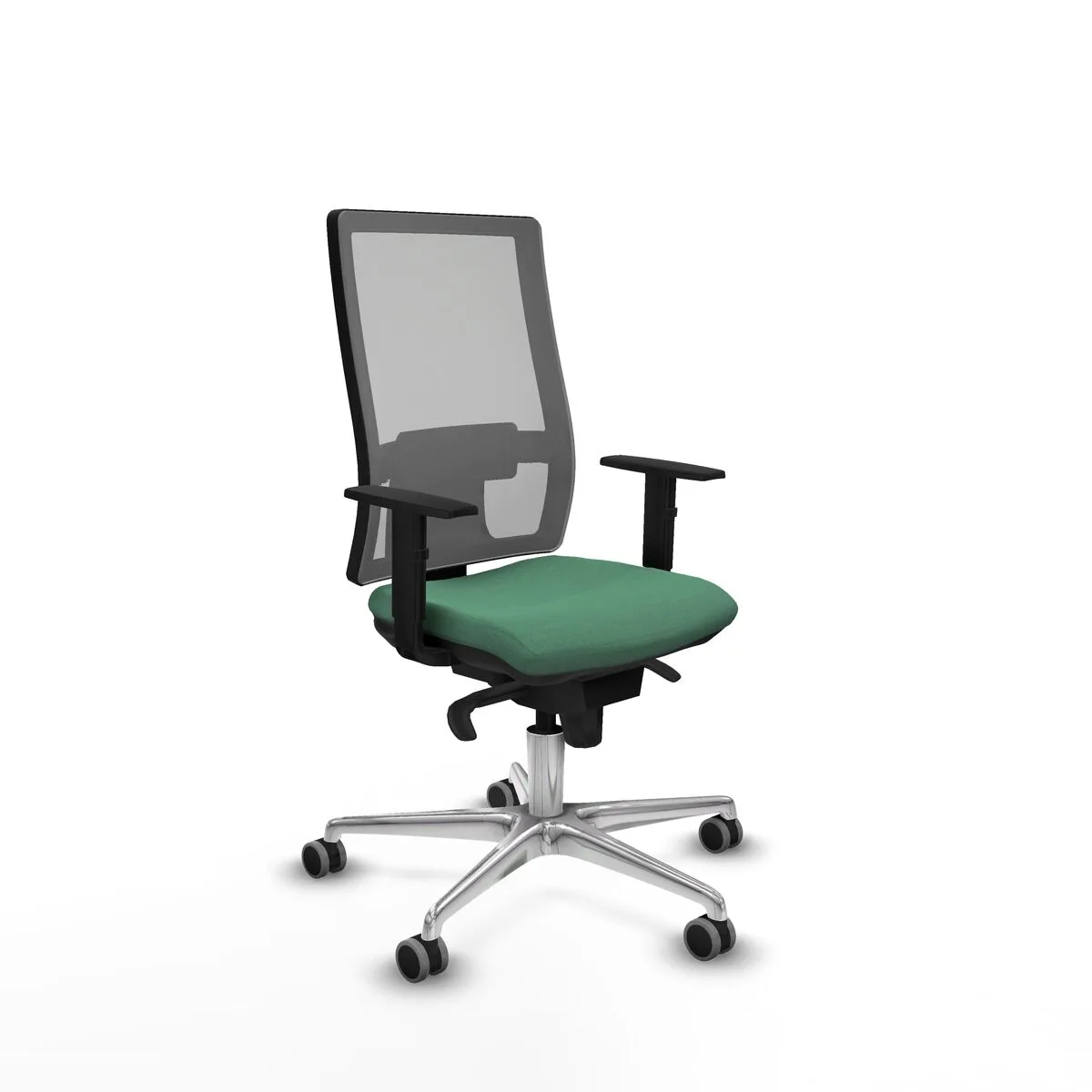 SILLA DE OFICINA HORNA PIQUERAS Y CRESPO 1D086G0 VERDE ESMERALDA