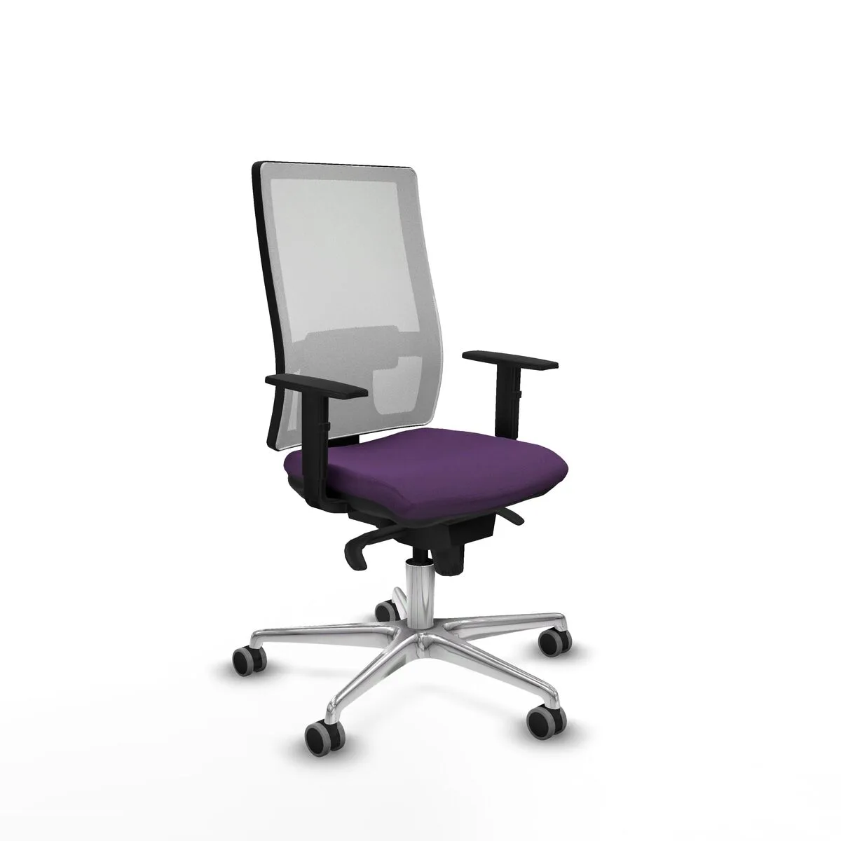 SILLA DE OFICINA HORNA PIQUERAS Y CRESPO 1D086G0 MORADO