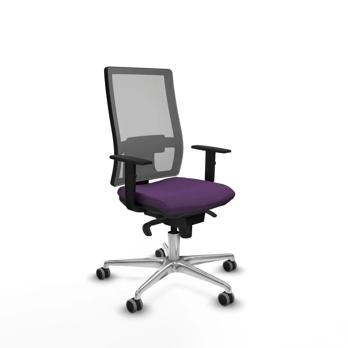 SILLA DE OFICINA HORNA PIQUERAS Y CRESPO 1D086G0 MORADO