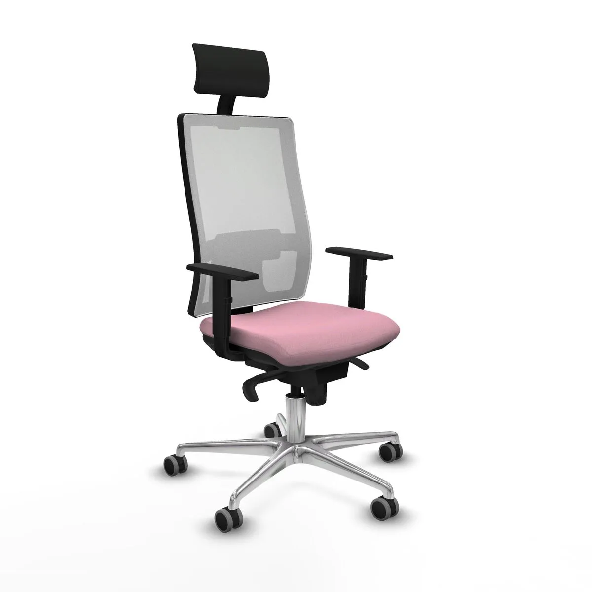 SILLA DE OFICINA HORNA PIQUERAS Y CRESPO 1D086G1 ROSA