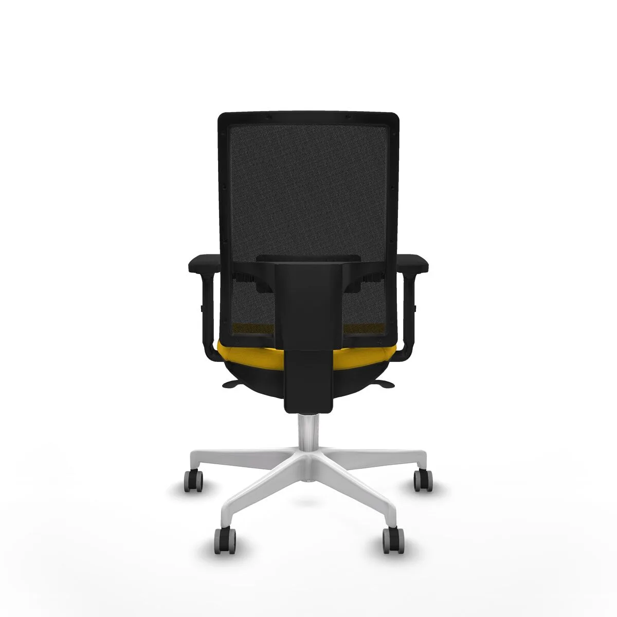 SILLA DE OFICINA HORNA PIQUERAS Y CRESPO 2D026G0 AMARILLO