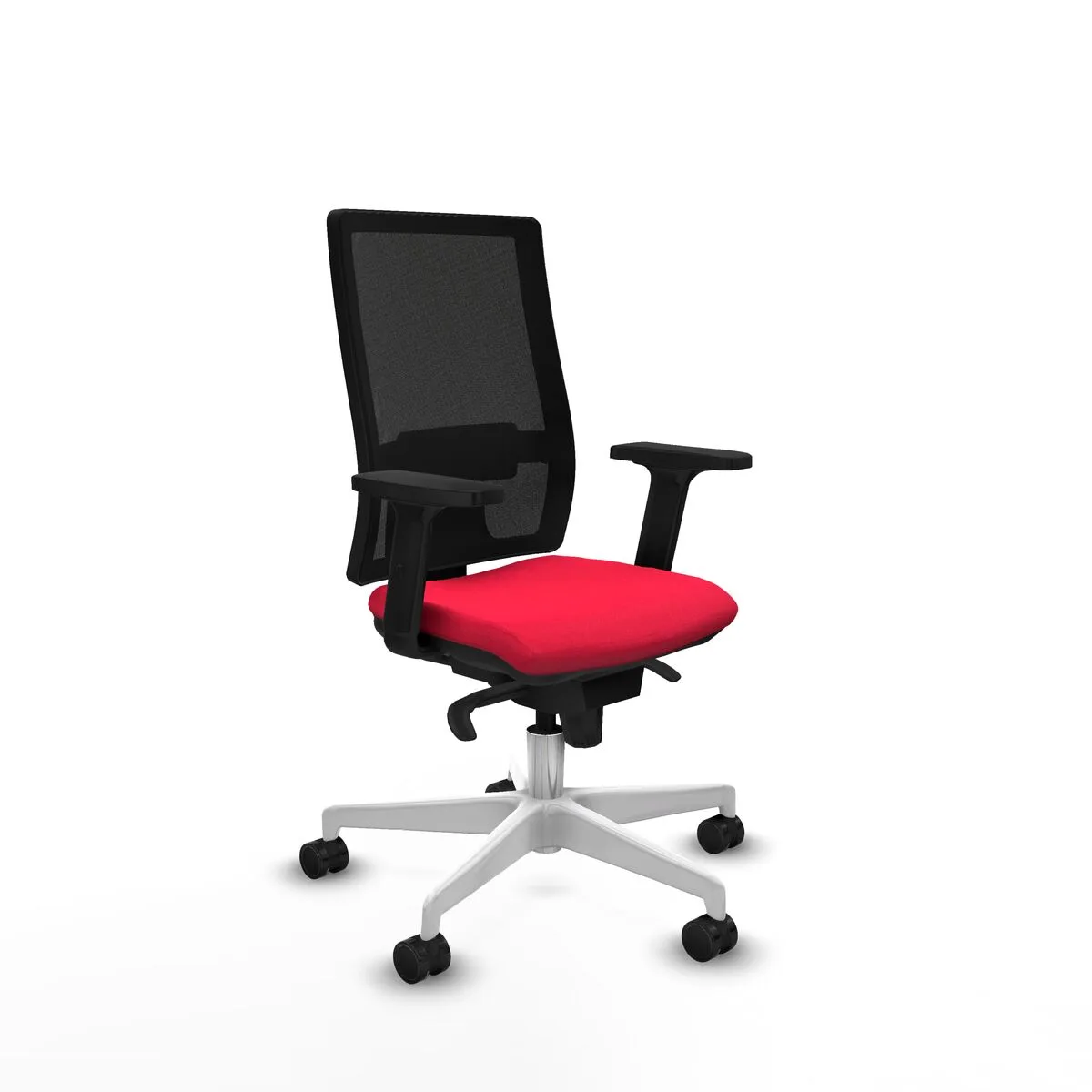 SILLA DE OFICINA HORNA PIQUERAS Y CRESPO 2D026N0 ROJO