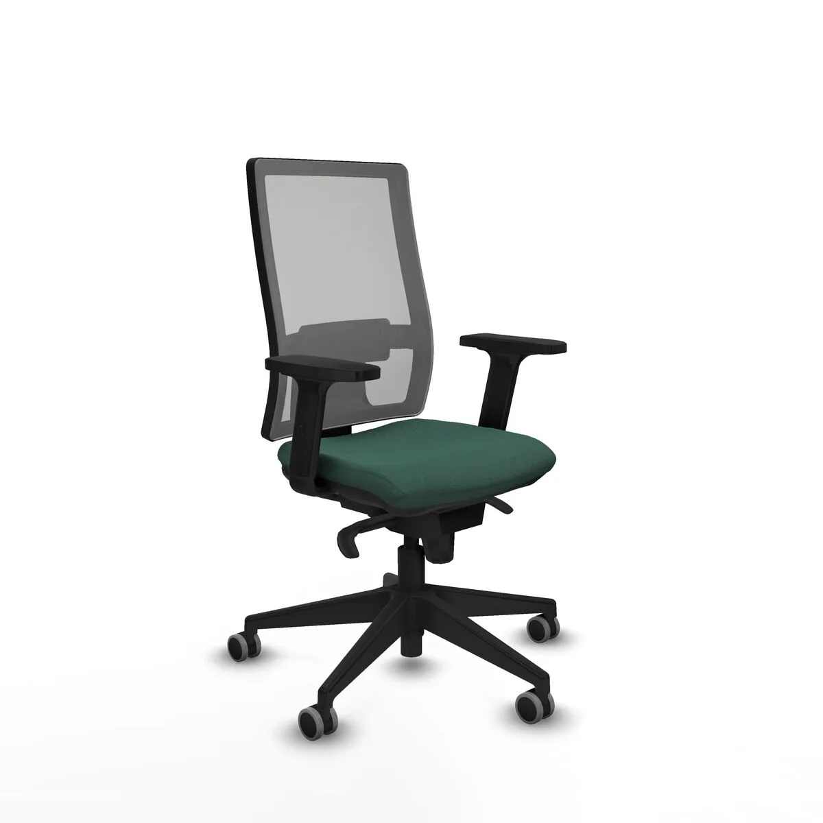 SILLA DE OFICINA HORNA PIQUERAS Y CRESPO 2D066G0 VERDE