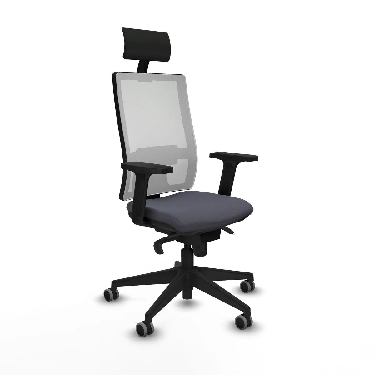 SILLA DE OFICINA HORNA PIQUERAS Y CRESPO 2D066G1 GRIS OSCURO