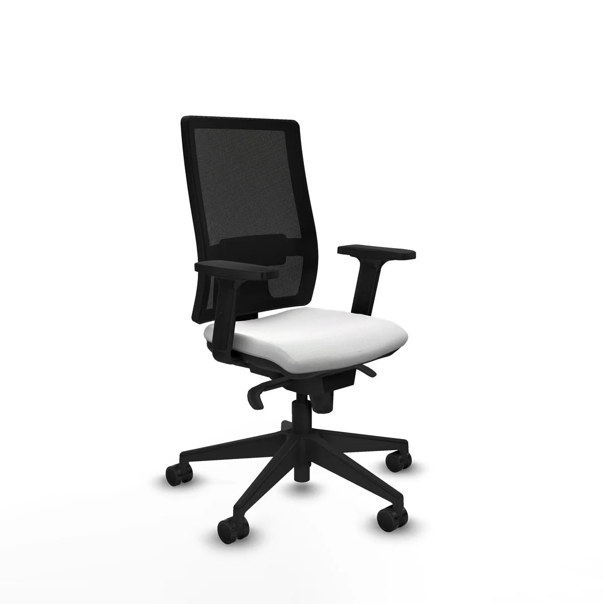 SILLA DE OFICINA HORNA PIQUERAS Y CRESPO 2D066N0 BLANCO