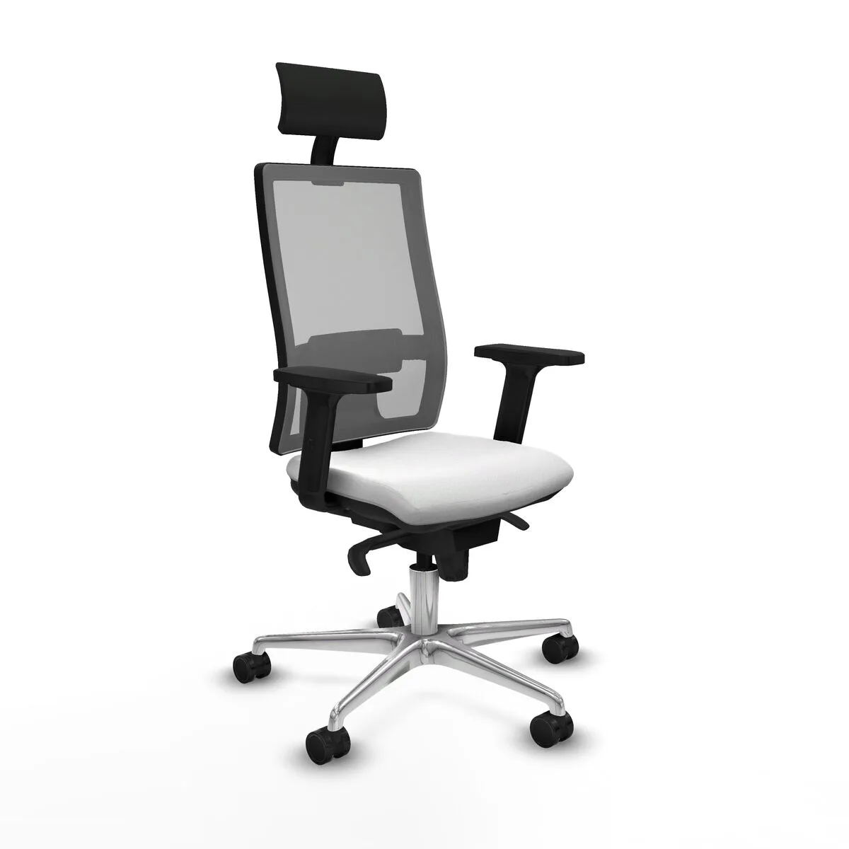 SILLA DE OFICINA HORNA PIQUERAS Y CRESPO 2D086N1 BLANCO