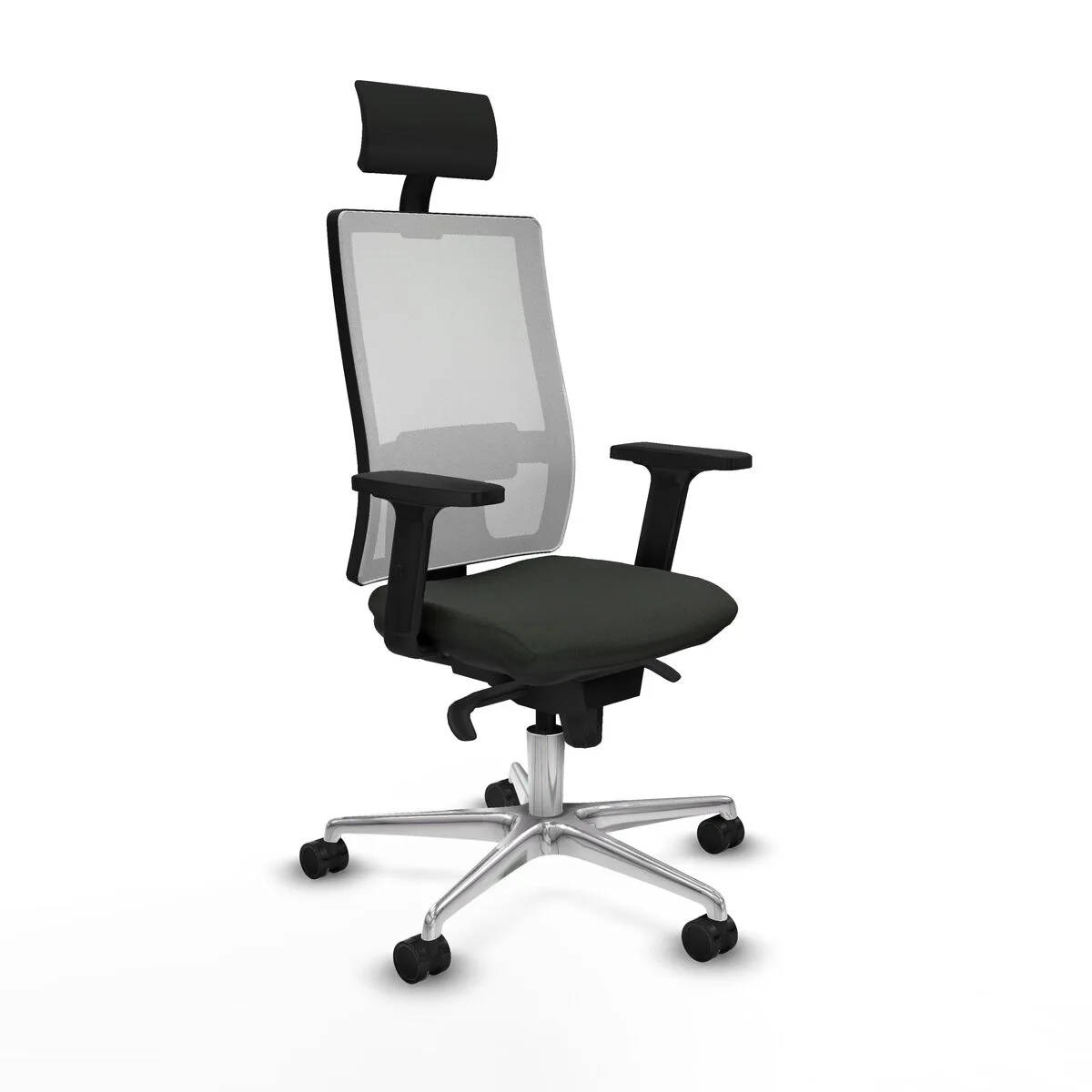 SILLA DE OFICINA HORNA PIQUERAS Y CRESPO 2D086N1 NEGRO