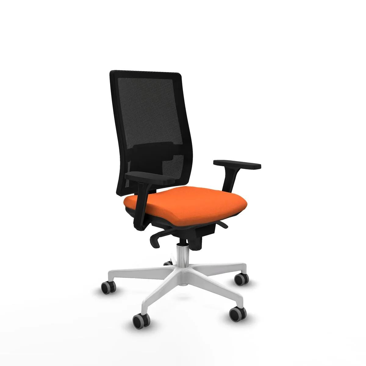 SILLA DE OFICINA HORNA PIQUERAS Y CRESPO 3D026G0 NARANJA