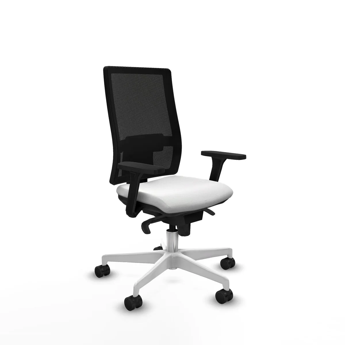 SILLA DE OFICINA HORNA PIQUERAS Y CRESPO 3D026N0 BLANCO