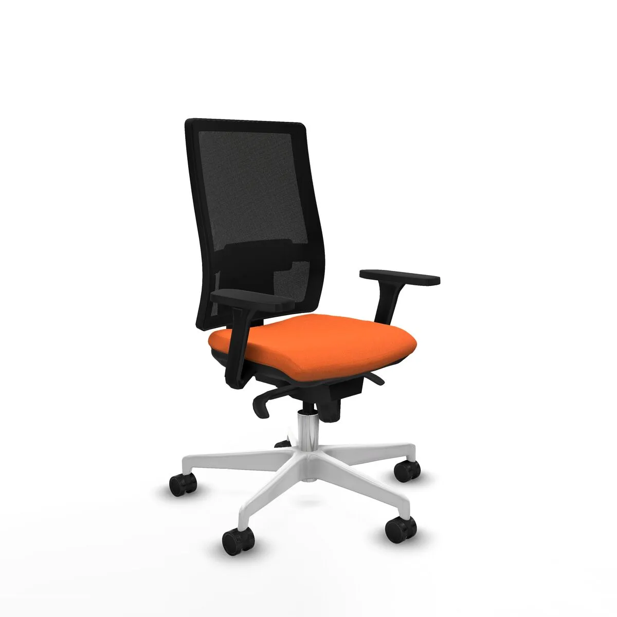 SILLA DE OFICINA HORNA PIQUERAS Y CRESPO 3D026N0 NARANJA