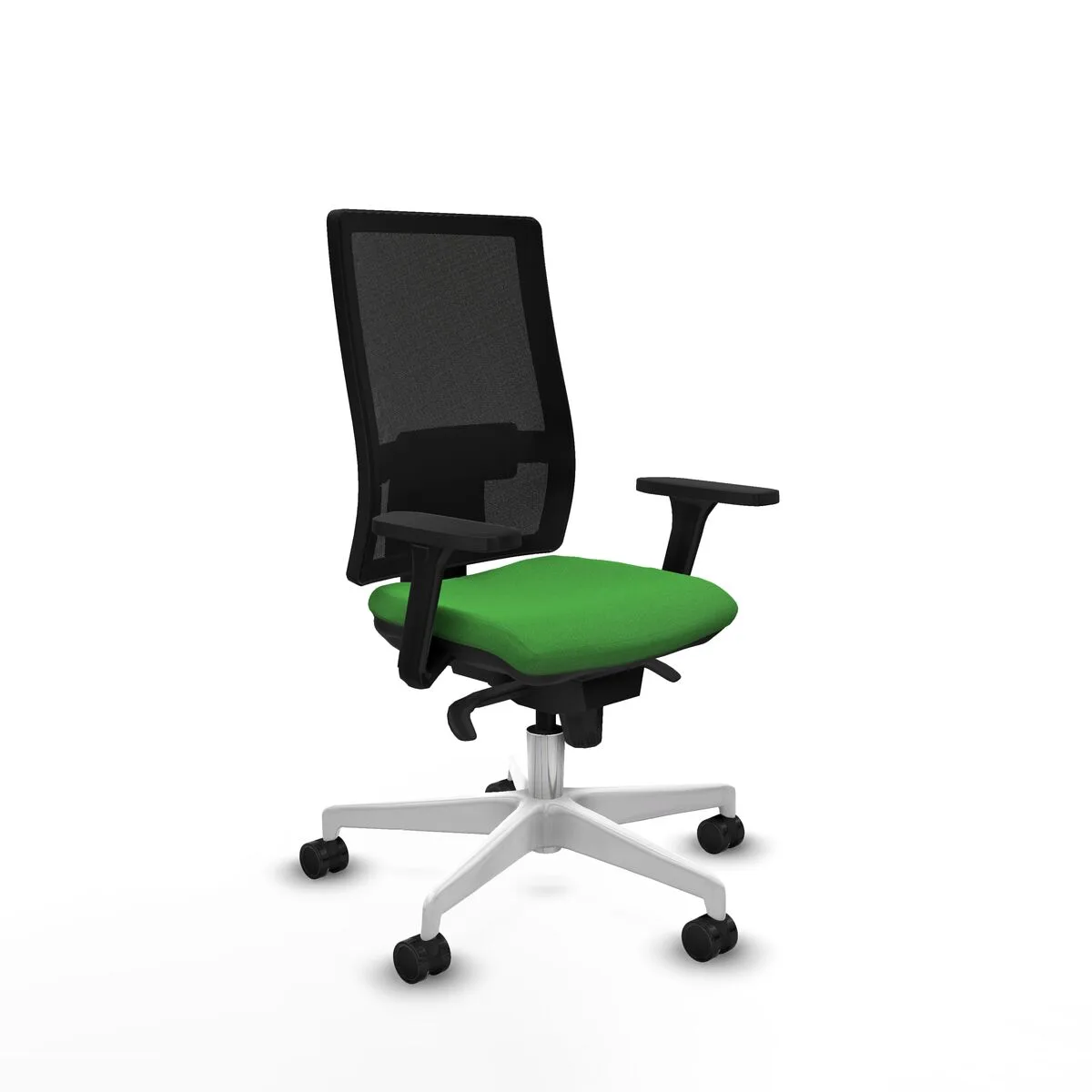 SILLA DE OFICINA HORNA PIQUERAS Y CRESPO 3D026N0 VERDE