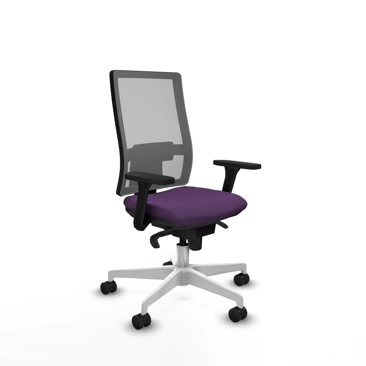 SILLA DE OFICINA HORNA PIQUERAS Y CRESPO 3D026N0 MORADO