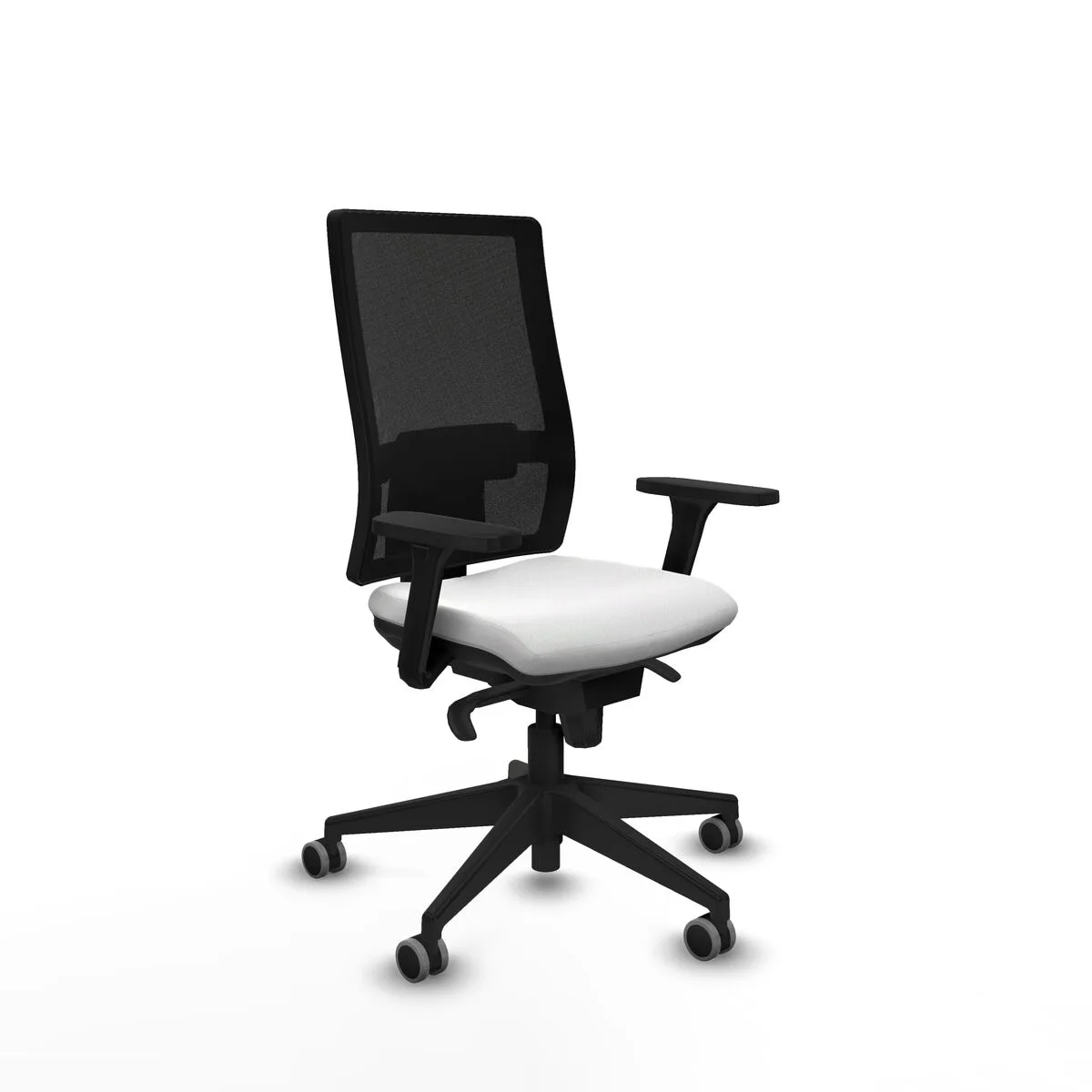 SILLA DE OFICINA HORNA PIQUERAS Y CRESPO 3D066G0 BLANCO