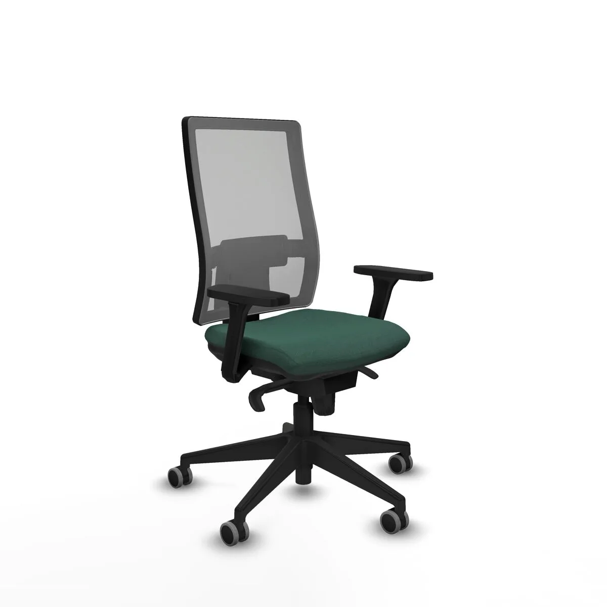 SILLA DE OFICINA HORNA PIQUERAS Y CRESPO 3D066G0 VERDE