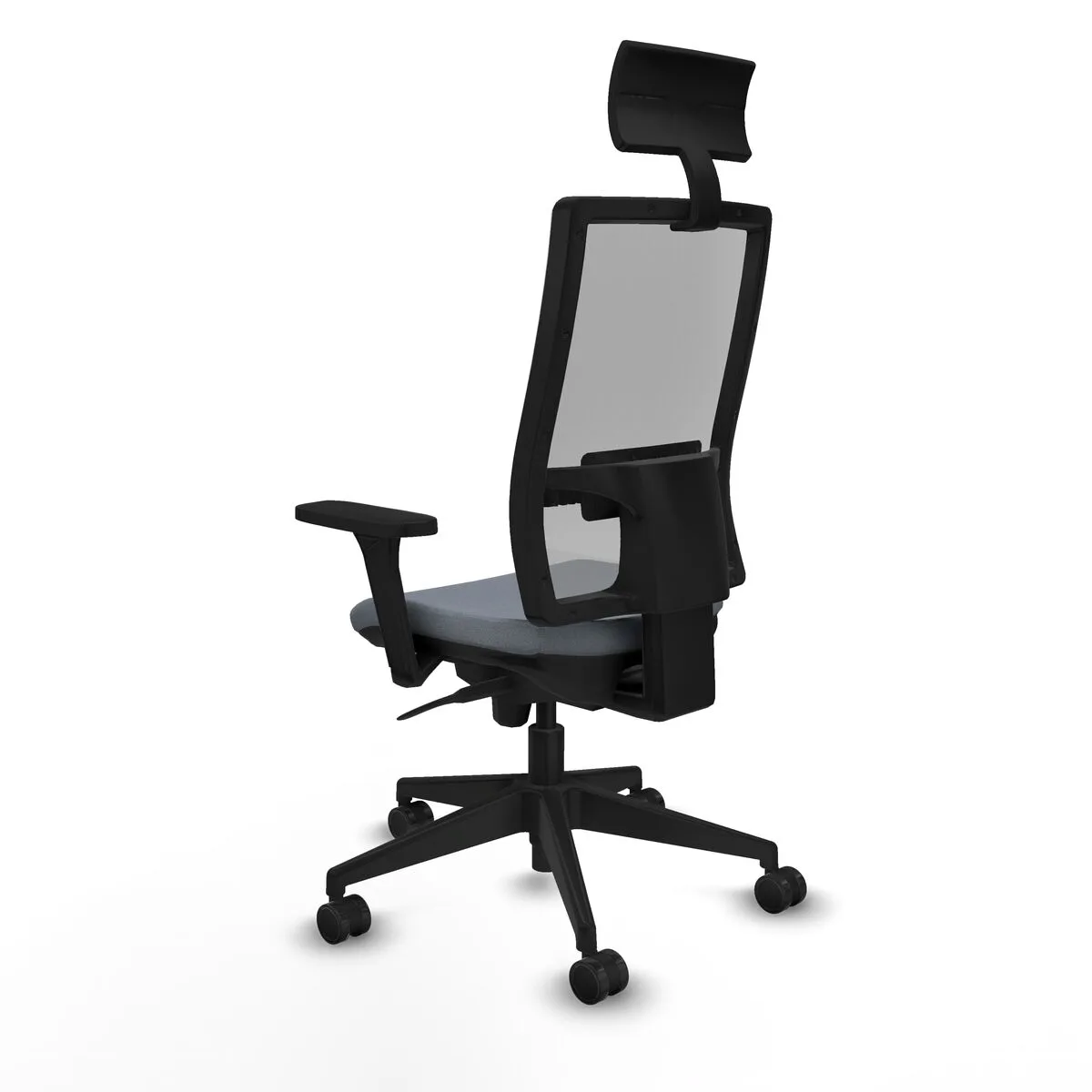 SILLA DE OFICINA HORNA PIQUERAS Y CRESPO 3D066N1 GRIS