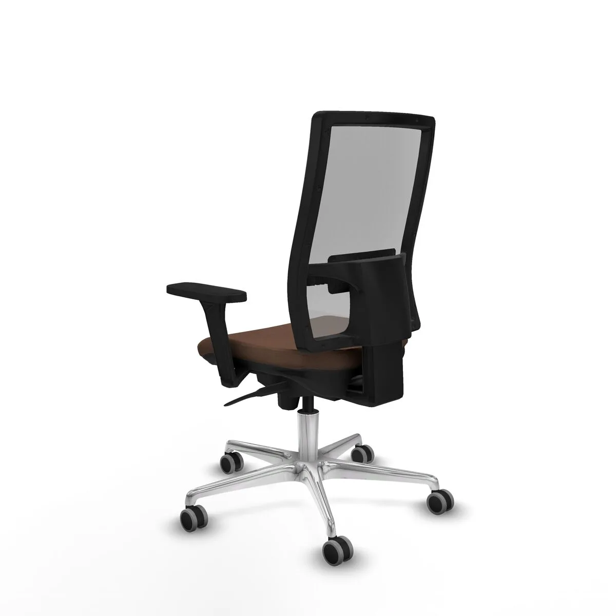 SILLA DE OFICINA HORNA PIQUERAS Y CRESPO 3D086G0 MARRÓN OSCURO