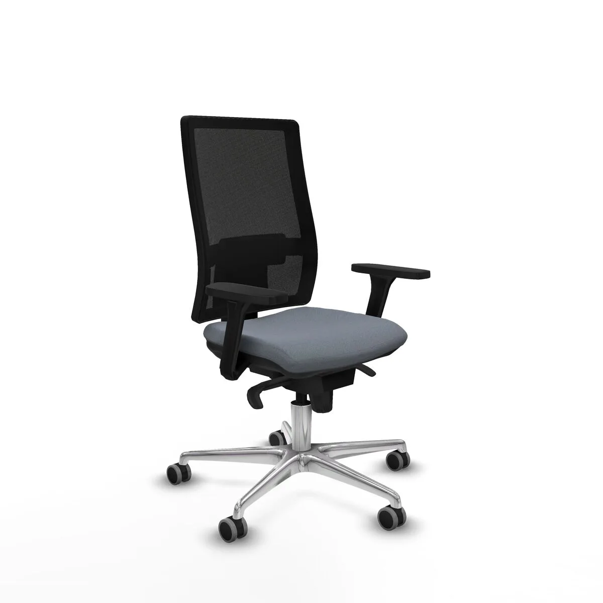 SILLA DE OFICINA HORNA PIQUERAS Y CRESPO 3D086G0 GRIS