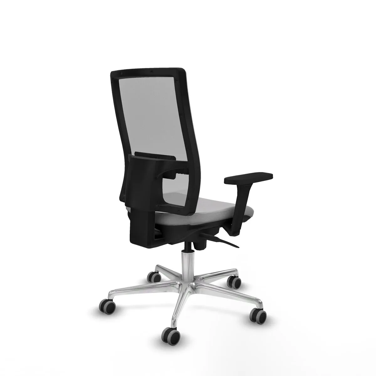 SILLA DE OFICINA HORNA PIQUERAS Y CRESPO 3D086G0 GRIS CLARO