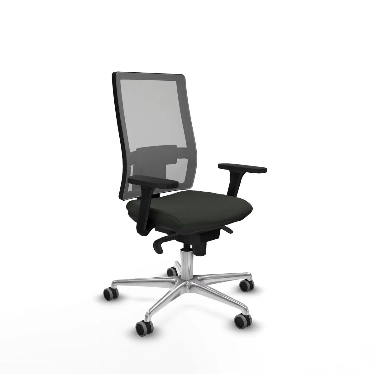 SILLA DE OFICINA HORNA PIQUERAS Y CRESPO 3D086G0 NEGRO