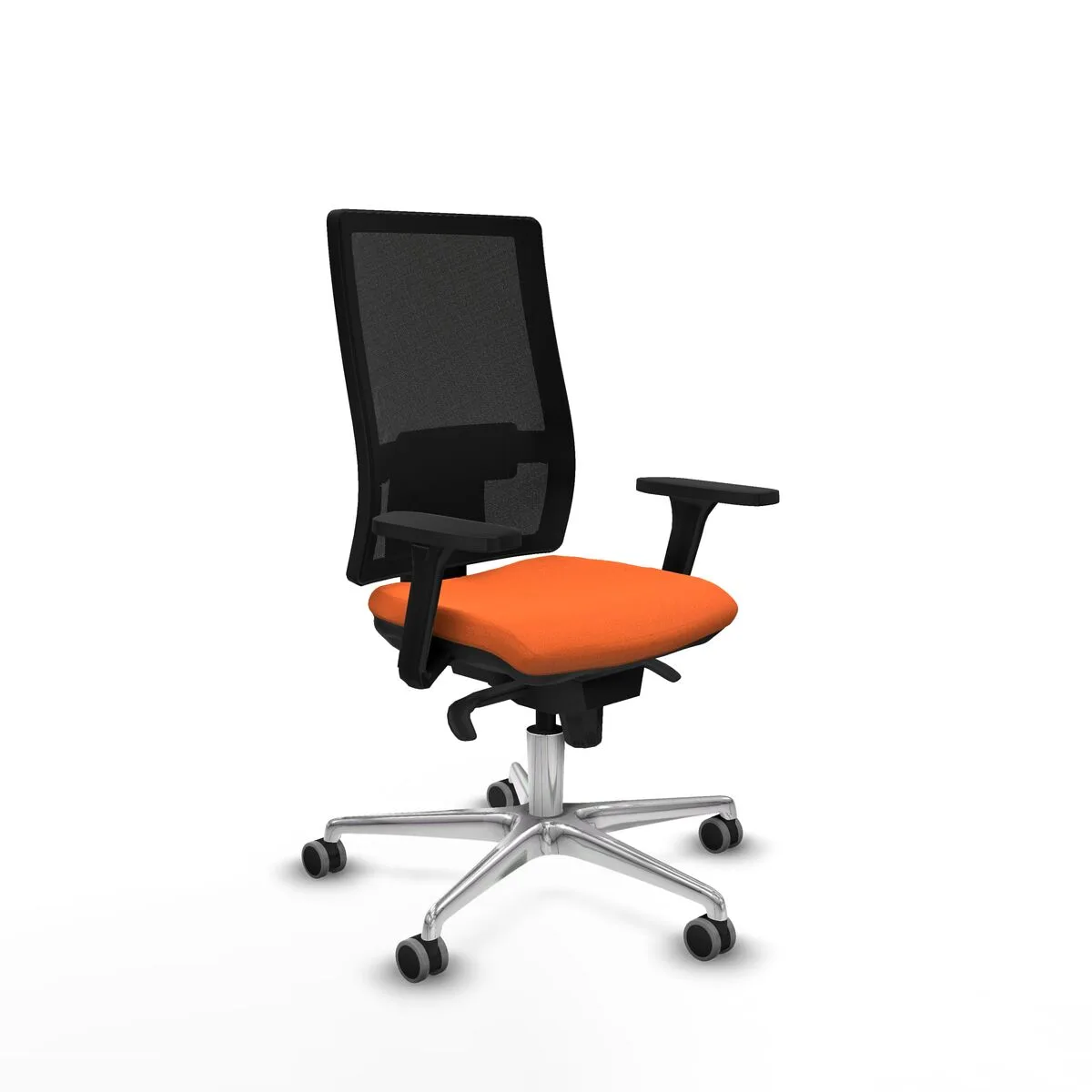 SILLA DE OFICINA HORNA PIQUERAS Y CRESPO 3D086G0 NARANJA