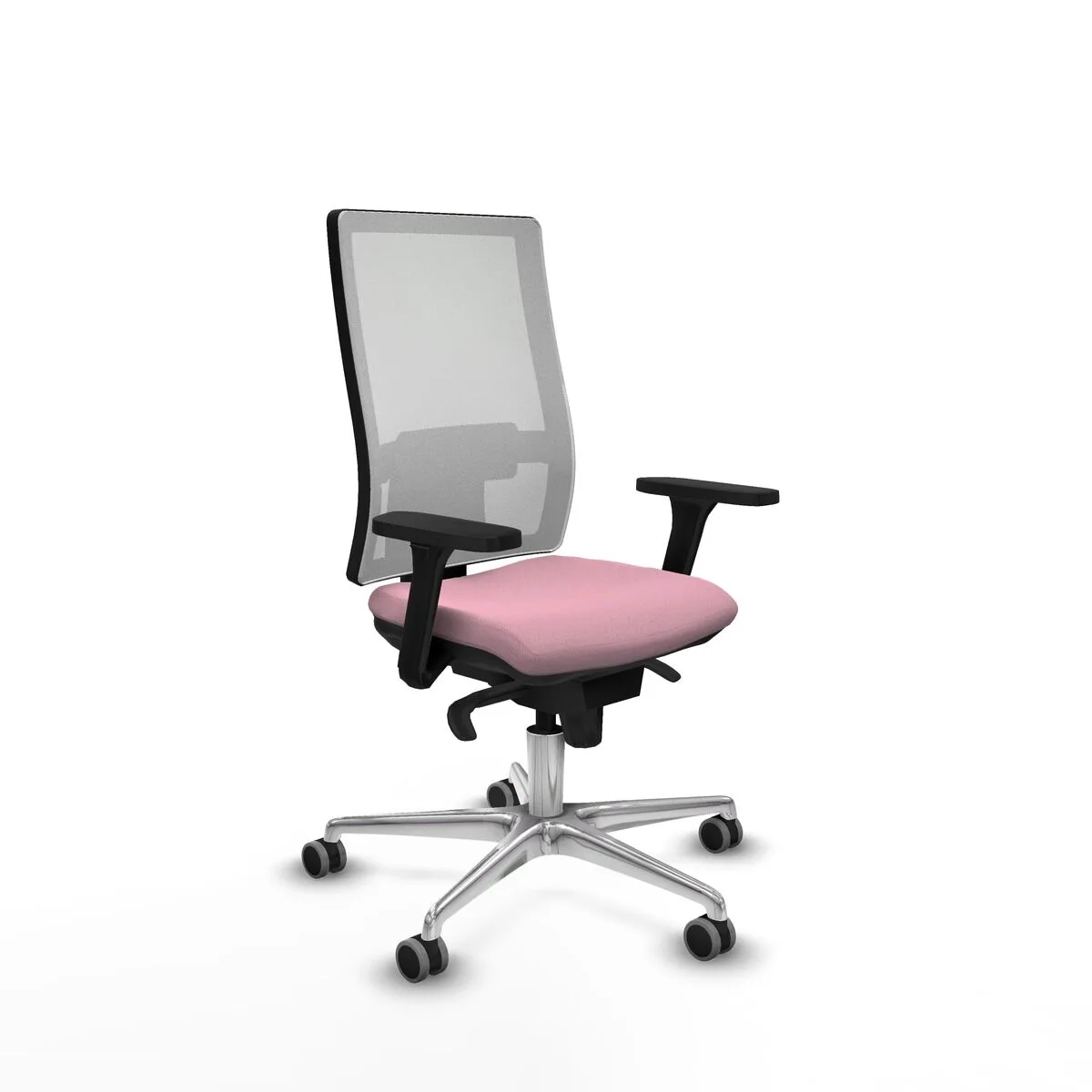 SILLA DE OFICINA HORNA PIQUERAS Y CRESPO 3D086G0 ROSA