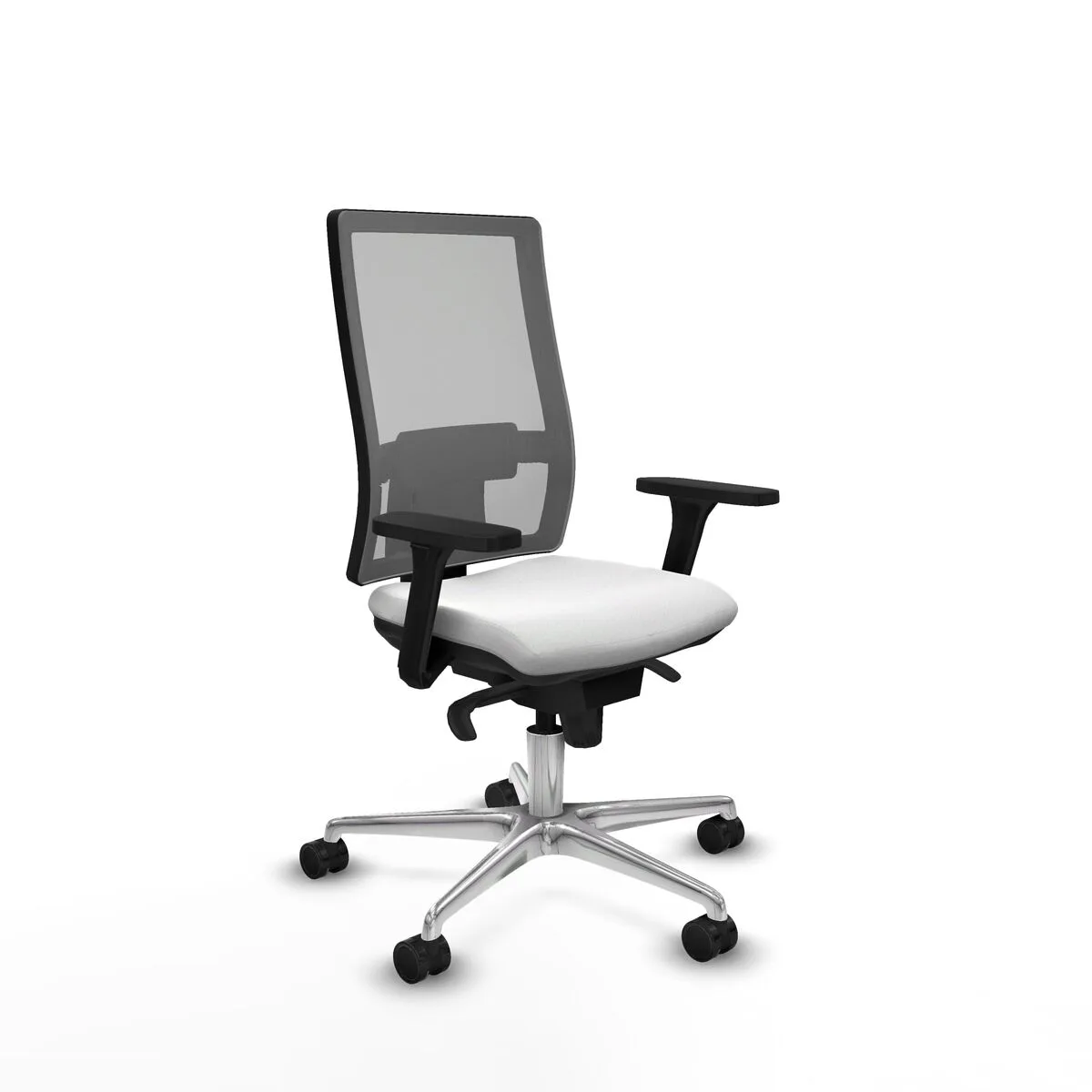 SILLA DE OFICINA HORNA PIQUERAS Y CRESPO 3D086N0 BLANCO