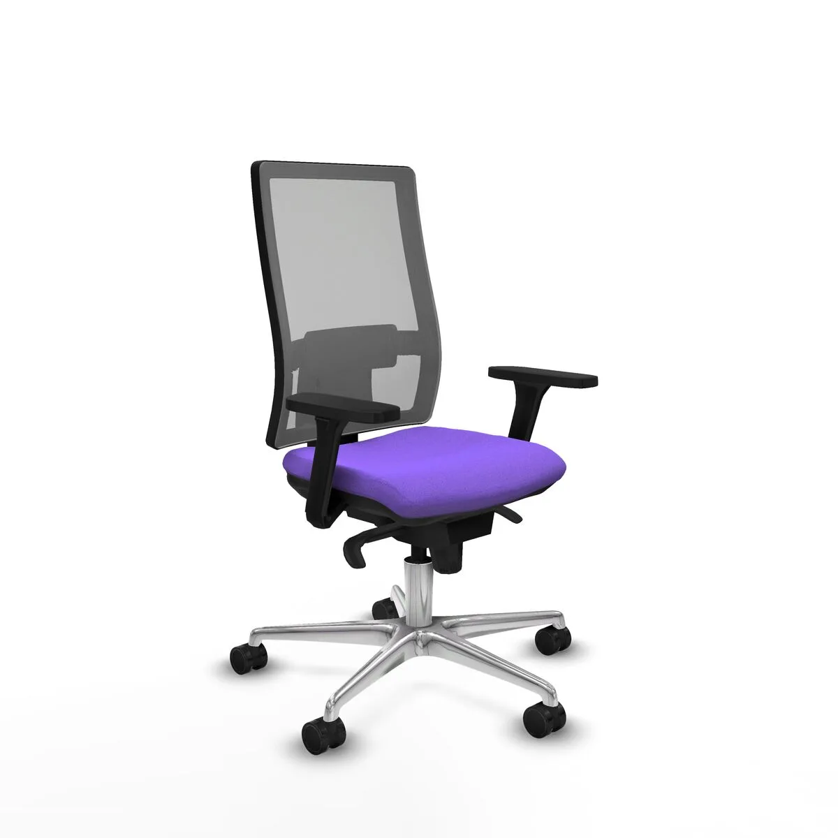 SILLA DE OFICINA HORNA PIQUERAS Y CRESPO 3D086N0 LILA