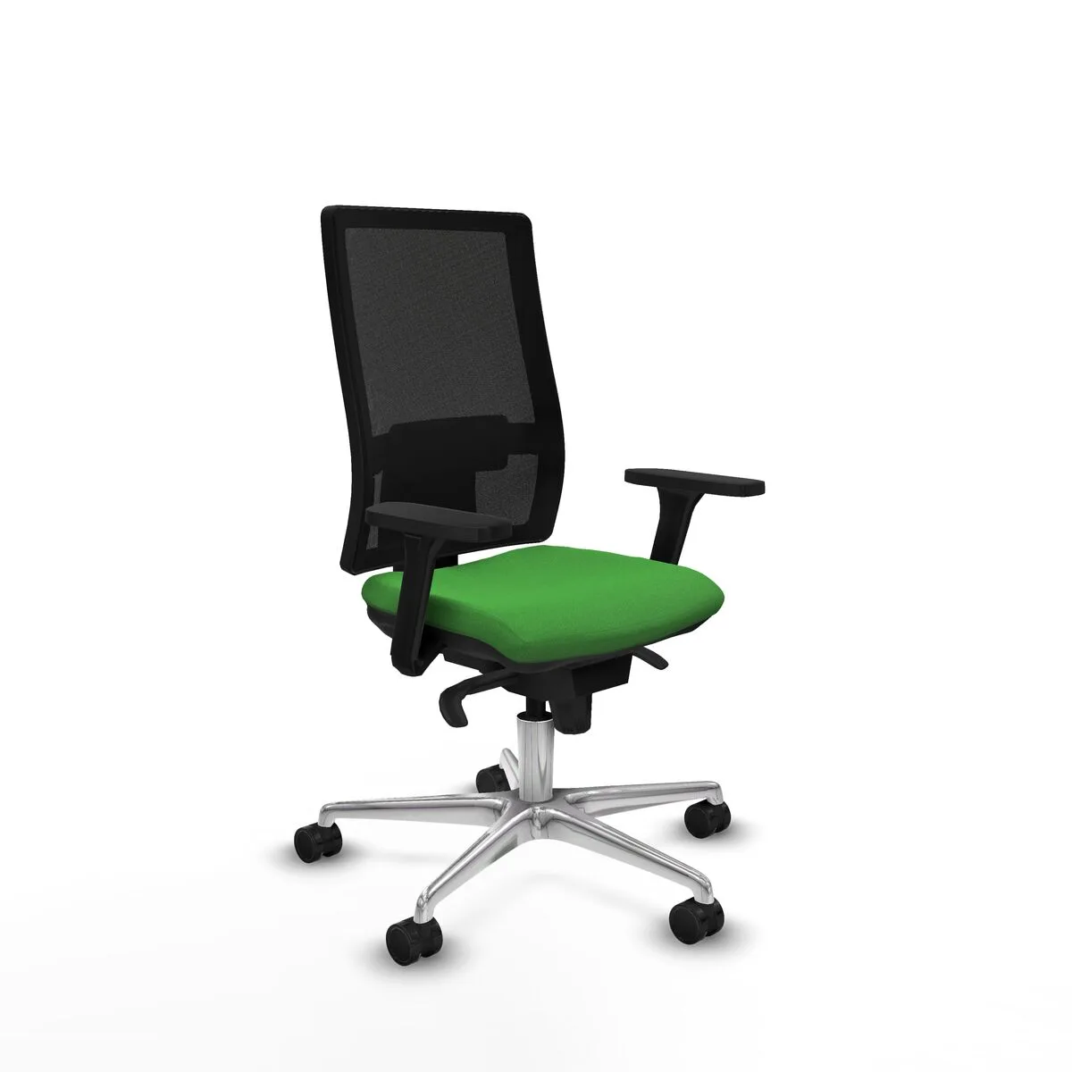 SILLA DE OFICINA HORNA PIQUERAS Y CRESPO 3D086N0 VERDE