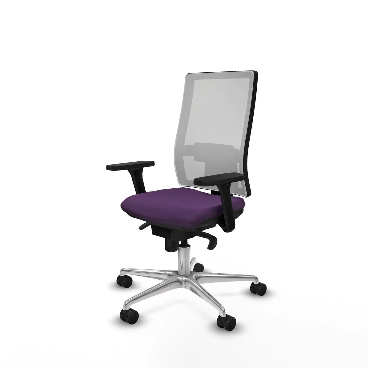 SILLA DE OFICINA HORNA PIQUERAS Y CRESPO 3D086N0 MORADO